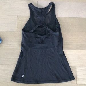 Lululemon Black Tank Top